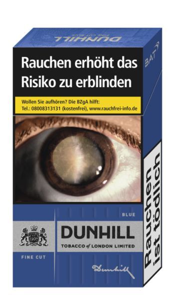 Dunhill Zigarette Fine Cut Blue (10x20er)