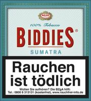 Biddies Zigarren/Zigarillos Sum. (Schachtel á 20 Stück)