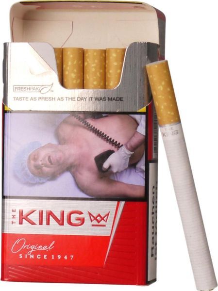 The King Zigarette King Original Red OP (10x20er)