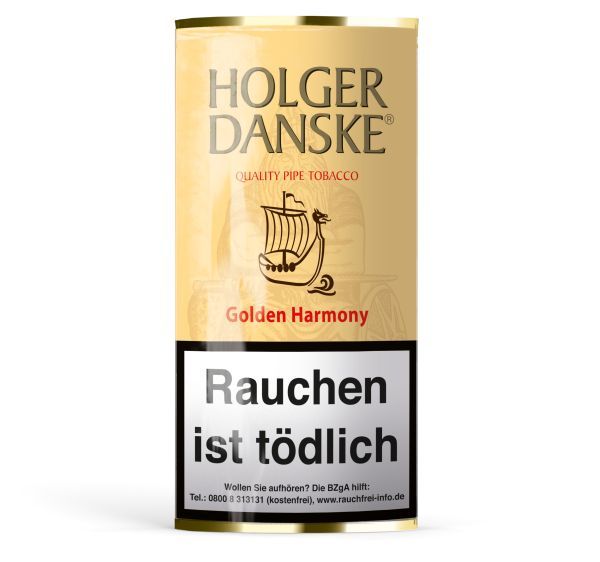 Holger Danske Pfeifentabak Holger D. Golden Harmony (MV) (Pouch á 40 gr.)