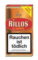 Villiger Zigarren/Zigarillos Rillos Classic (Schachtel á 5 Stück)