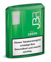 JBR Pfeifentabak Green Snuff ( á 10 Stk.)