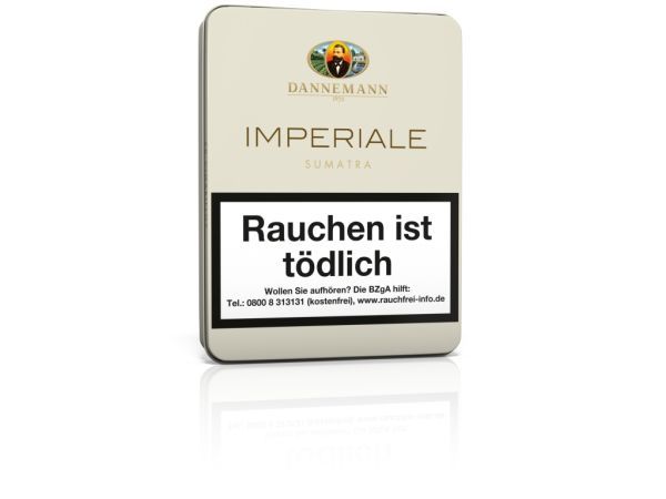 Dannemann Zigarren/Zigarillos Imperiale Sum (Schachtel á 20 Stück)