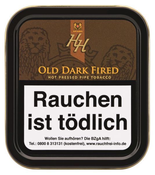 - Pfeifentabak McB HH Old Dark Fired Ds. ( á 50 Stk.)