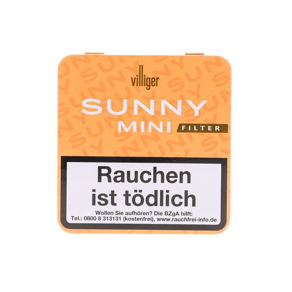 Villiger Zigarren/Zigarillos Sunny Mini Filter (Schachtel á 20 Stück)