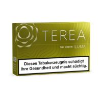 Terea Zigarette TEREA Yellow Green (10x20er)