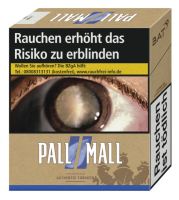 Pall Mall Zigarette Authentic Blue Super 12,00€ (8x32er)