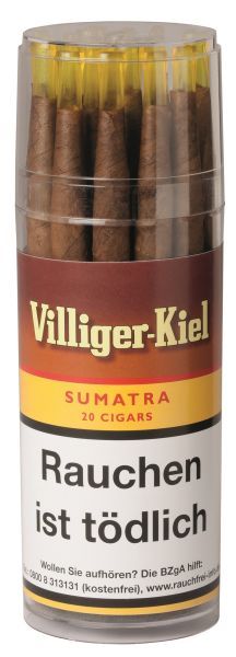 Villiger Zigarren/Zigarillos Kiel Sum. Dose (Schachtel á 20 Stück)