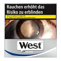 West Zigarette Silver 19,90 € (3x57er)