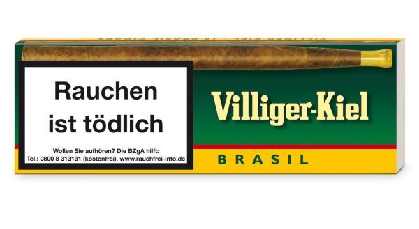 Villiger Zigarren/Zigarillos Kiel Brs. (Schachtel á 10 Stück)