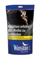 Winston Feinschnitt Vol.Tob.Blue ZipBag XL ( á 110 Stk.)