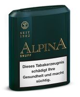 Pöschl Pfeifentabak ST Alpina Snuff (Dose á 10 gr.)