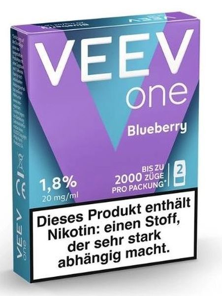 VEEV One Pods Blueberry (2 Stk.)