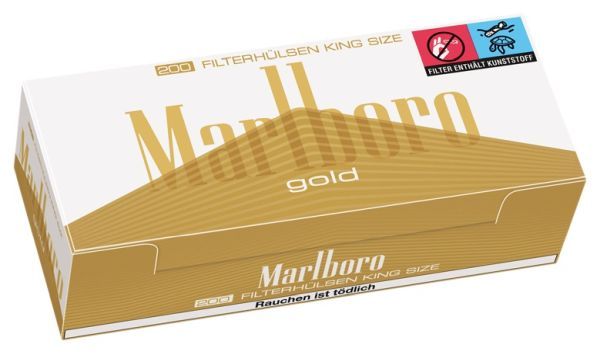 Hül Marlboro Gold 200er (200 Stück)