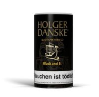 - Pfeifentabak Holger D Black& Bourb. Ds (Dose á 200 gr.)