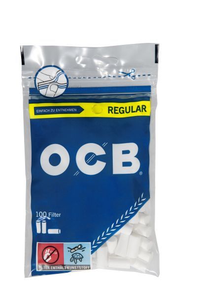 OCB Drehfilter Regular (100 Stück)