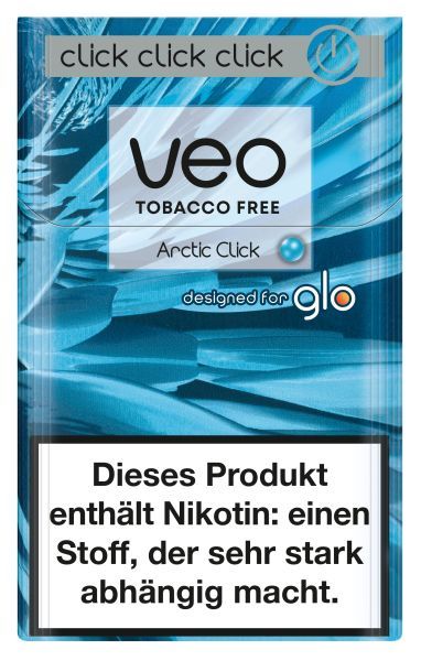 veo Zigarette Arctic Click ( Tabakfrei ) (10x20er)