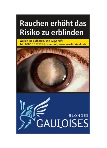 Gauloises Zigarette Blau OP (10x20er)