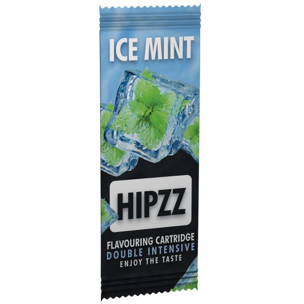 HIPZZ Ice Mint Aromakarten (20 x 1 Stück)