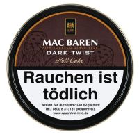 Mac Baren Pfeifentabak McB Dark Twist 5133 Ds (Dose á 100 gr.)