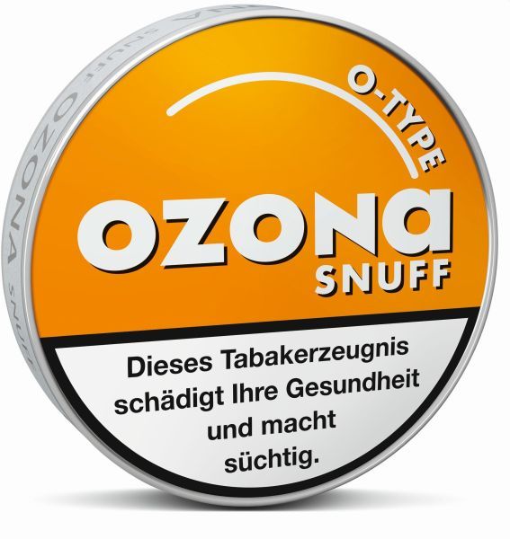 Ozona Pfeifentabak O Type Snuff (Dose á 6 gr.)