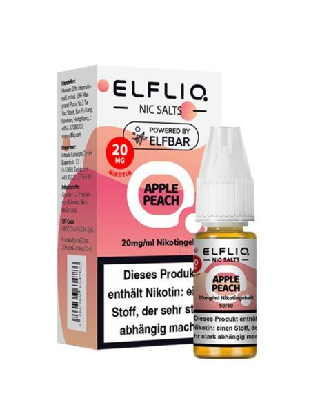 ELFLIQ Apple Peach NS 20mg (1 Stk.)