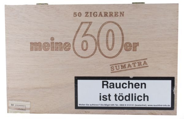 Diverse Zigarren/Zigarillos Meine 60er Sum. ( á 50 Stk.)