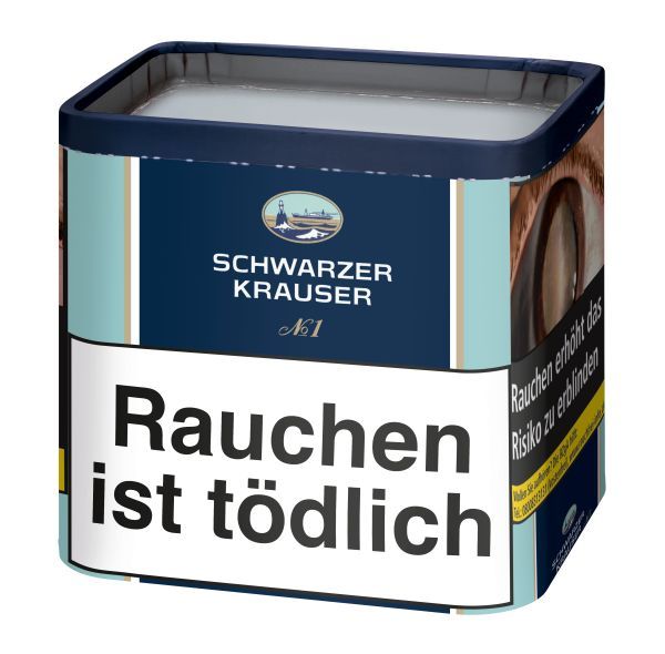 Schwarzer Krauser Feinschnitt Schwarzer Kr.Nr. 1 Ds (Dose á 70 gr.)