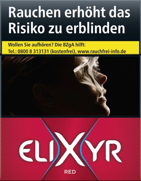 Elixyr Zigarette Red 5XL (4x49er)