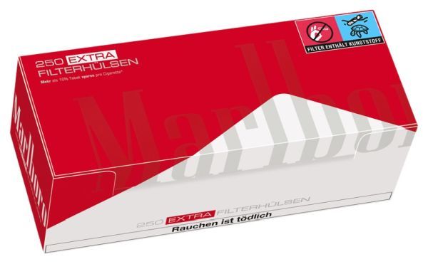 Hül Marlboro Extra Red 250er (250 Stück)