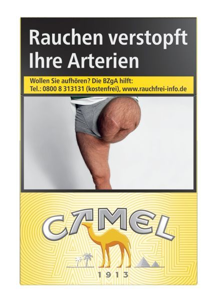 Camel Zigarette Yellow OP L (10x20er)