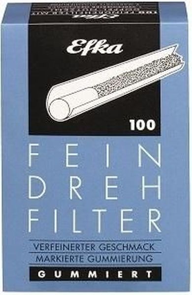 Efka Drehfilter Blau 100er (100 Stk.)