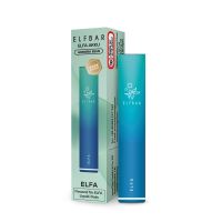 ElfBar Elfa Akku 500mAh Aurora Blau (1 Stk.)