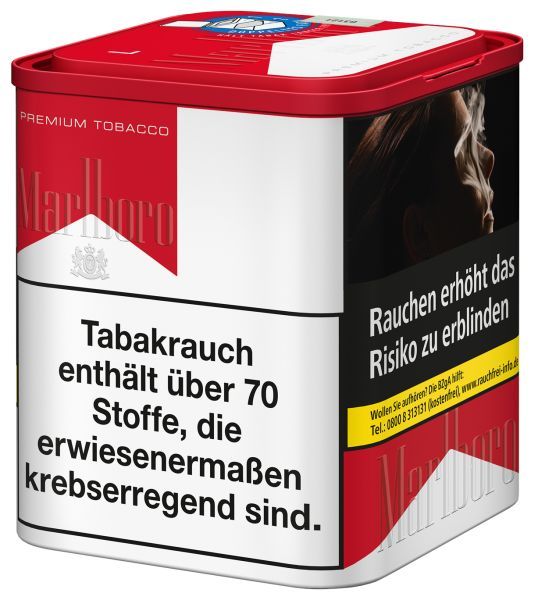 Marlboro Feinschnitt Red Premium Tob L Ds 105g. (Dose á 105 gr.)