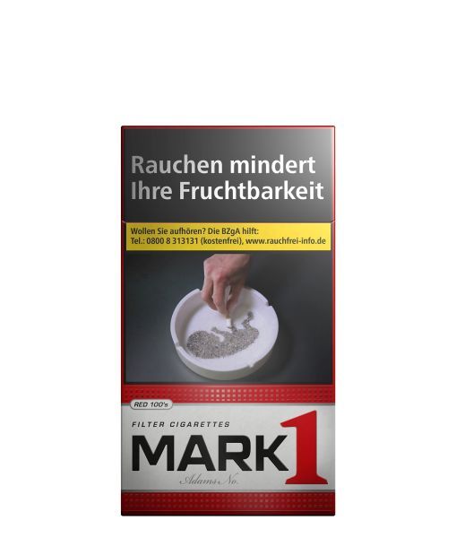 Mark 1 Zigarette Mark Ad. No1 Red 100's (10x20er)