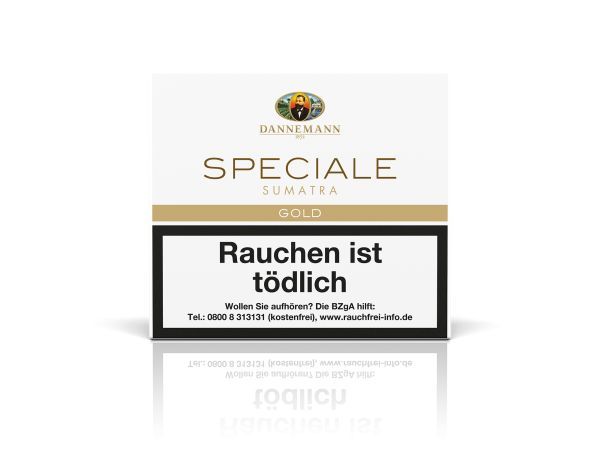 Dannemann Zigarren/Zigarillos Speciale Gold Sum. (Schachtel á 20 Stück)