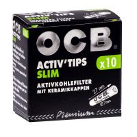 OCB Activ Tips Slim 10er 7mm (10 Stück)