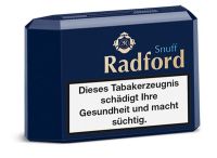 Radford Pfeifentabak ST Snuff (Dose á 10 gr.)