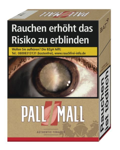 Pall Mall Zigarette Auth.Red XXL (12x22er)