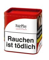 Fair Play Feinschnitt Fairplay Tabak Rot XL Ds. (Dose á 43 gr.)