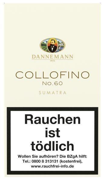 Dannemann Zigarren/Zigarillos Collofino 60 Sum (Schachtel á 5 Stück)