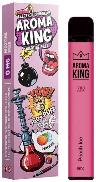 Aroma King Shisha2Go 0mg Pfirsich Ice (1 Stk.)