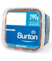 Burton Feinschnitt Vol.Tob. Blue Eimer ( á 290 Stk.)