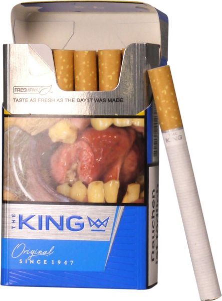 The King Zigarette King Original Blue OP (10x20er)