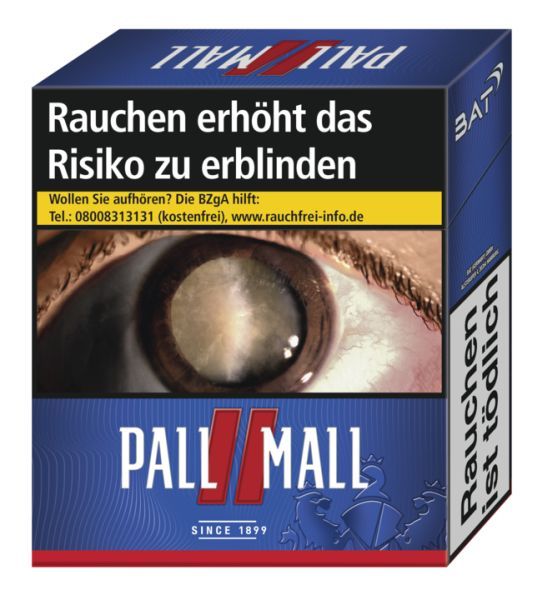 Pall Mall Zigarette Red Superp. 12€ (8x32er)