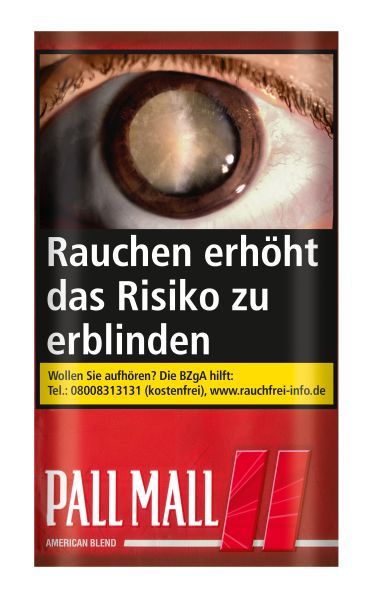 Pall Mall Feinschnitt Roll Red. Pg. (Pouch á 30 gr.)