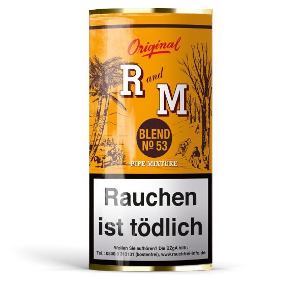 R & M Pfeifentabak Rum & Maple Pg. (Pouch á 50 gr.)