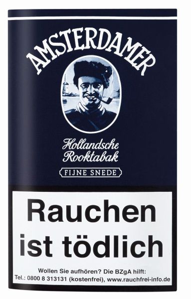 Mac Baren Pfeifentabak Amsterdamer Pfeifentabak Pg. (Pouch á 40 gr.)