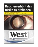 West Zigarette Silver 9,90€ (8x26er)