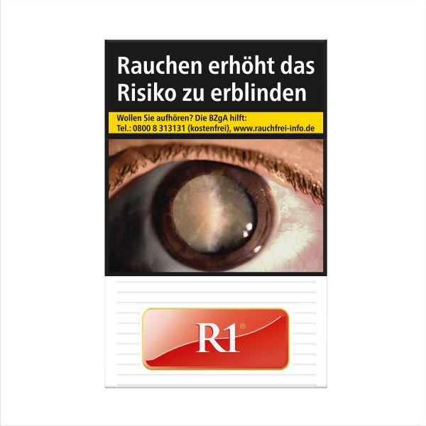 R1 Zigarette Red OP (10x20er)